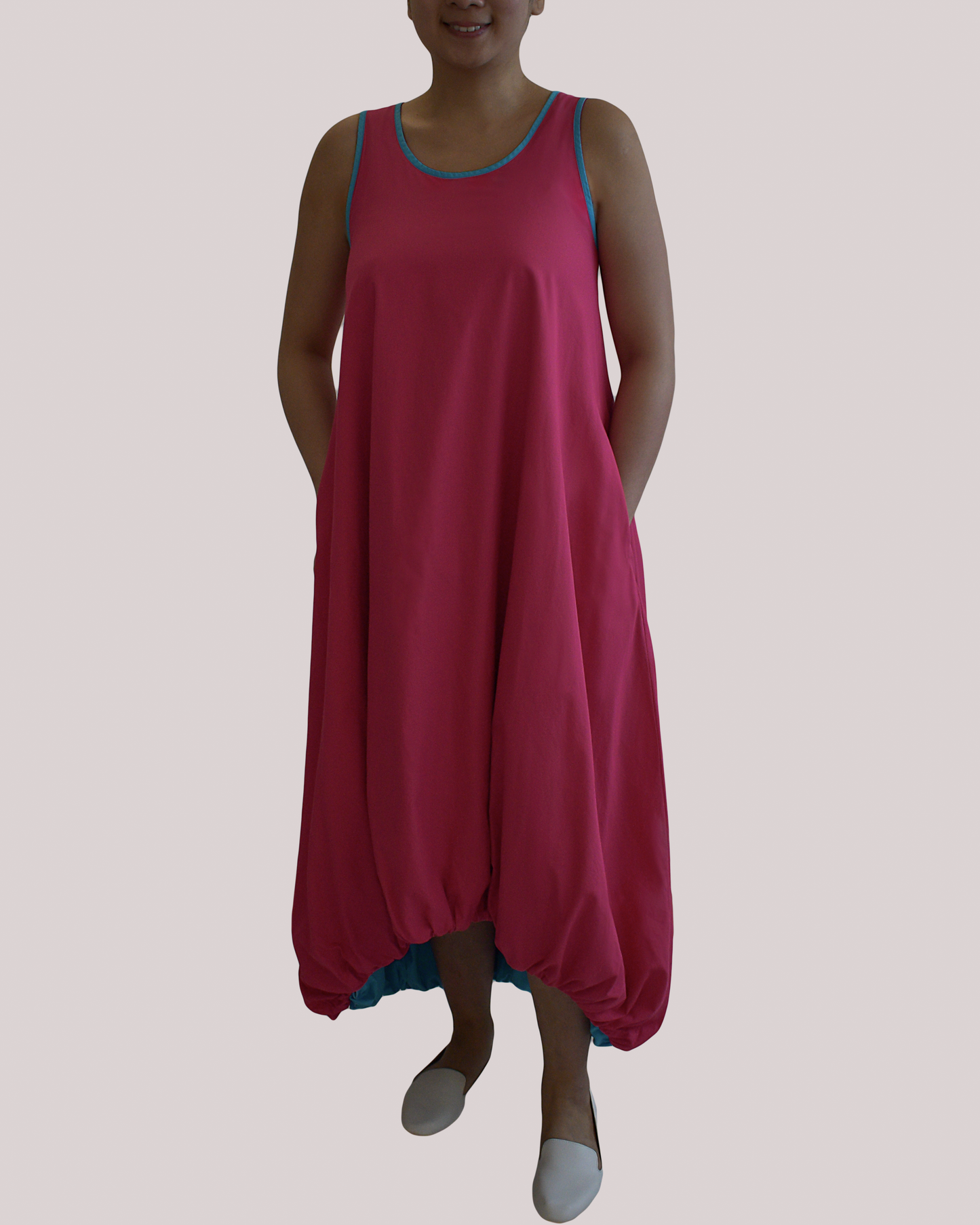 Two-Side Couture Reversible dress