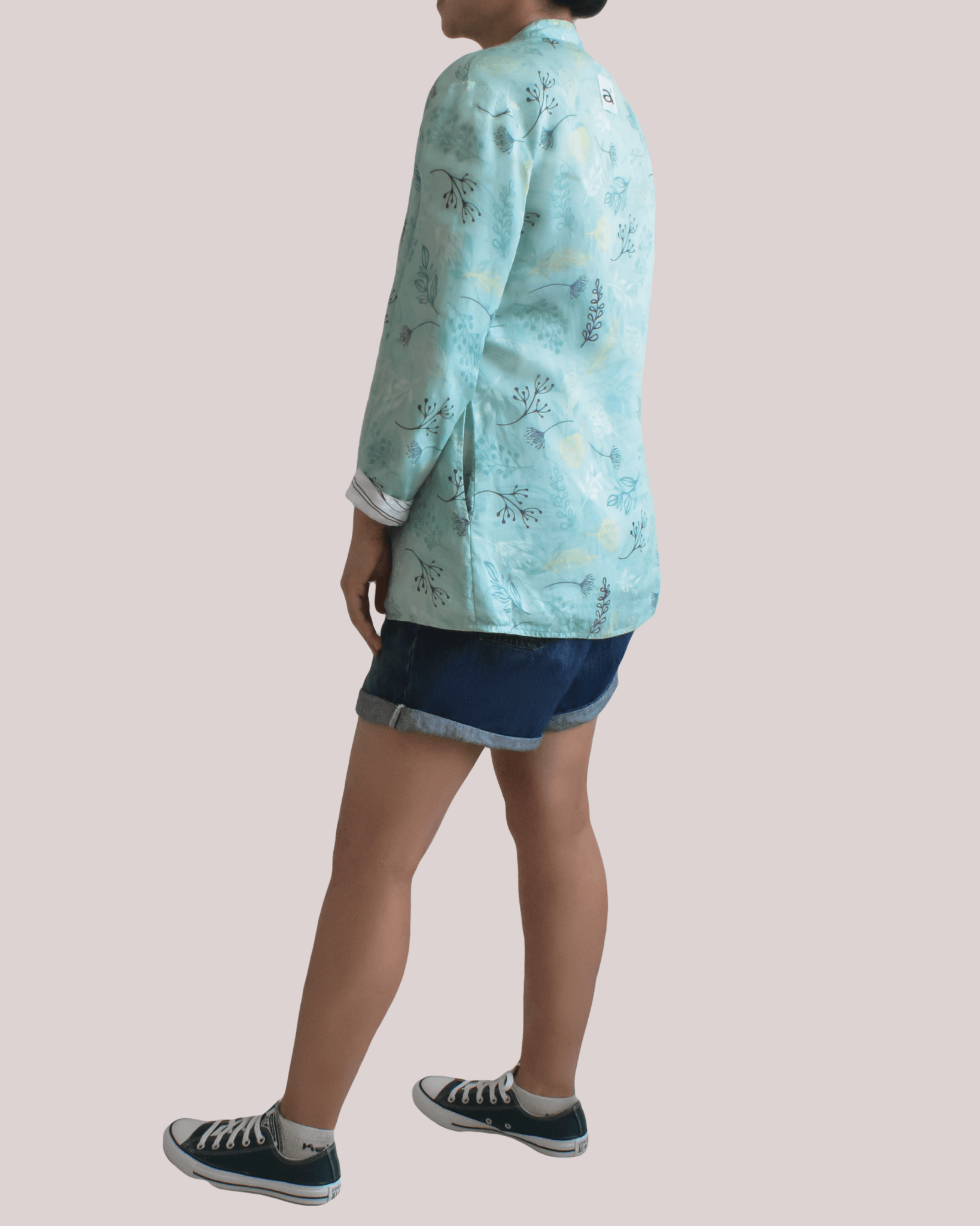 Two-Side Couture Kimono Cardigan - Anyatwo