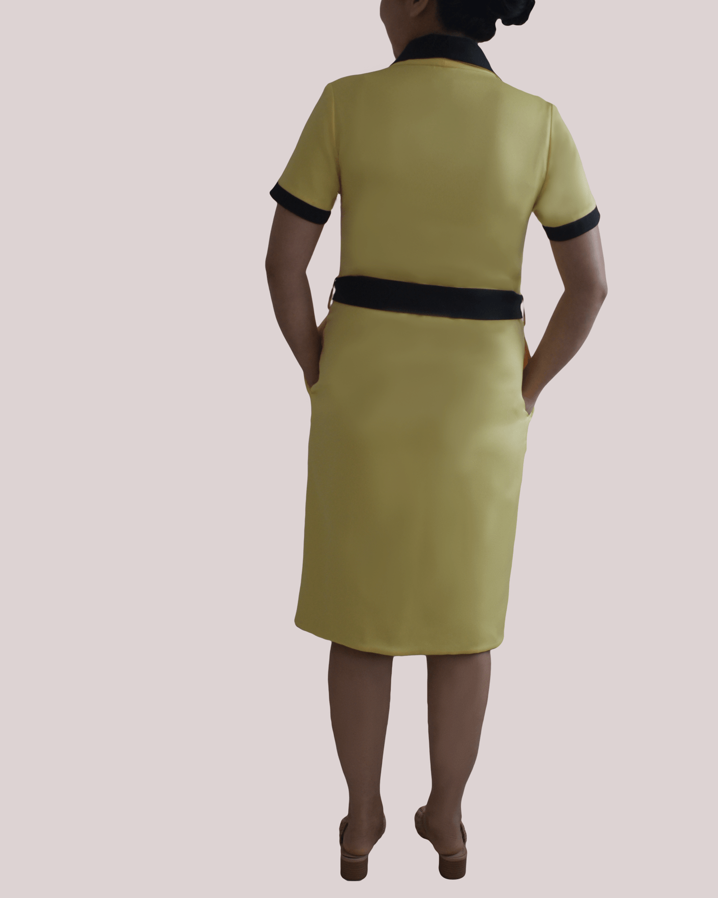 Two-Side Couture Robe Dress - Anyatwo