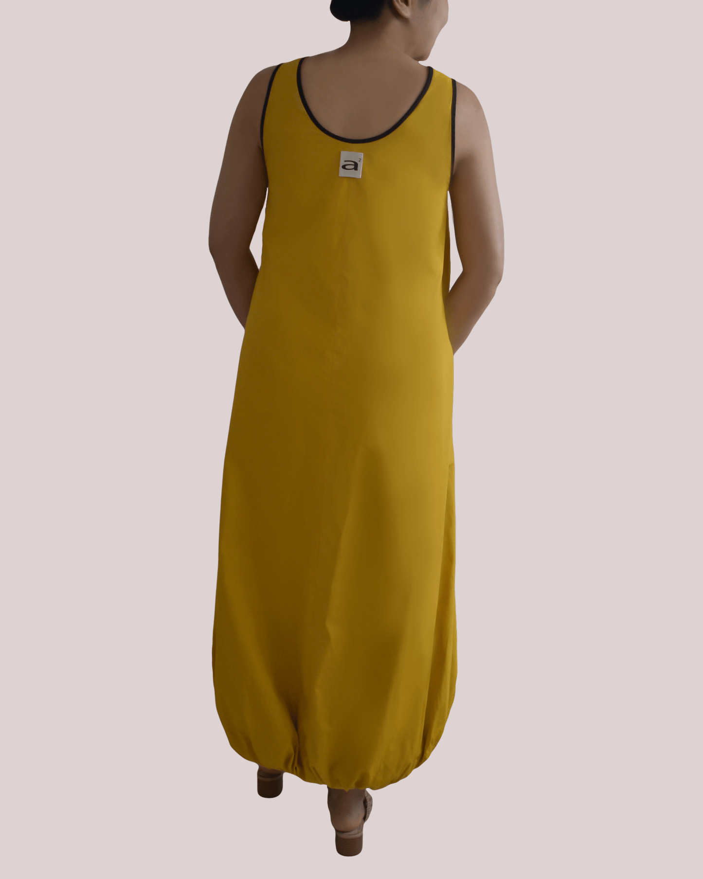 Two-Side Couture Sleeveless reversible dress - Anyatwo